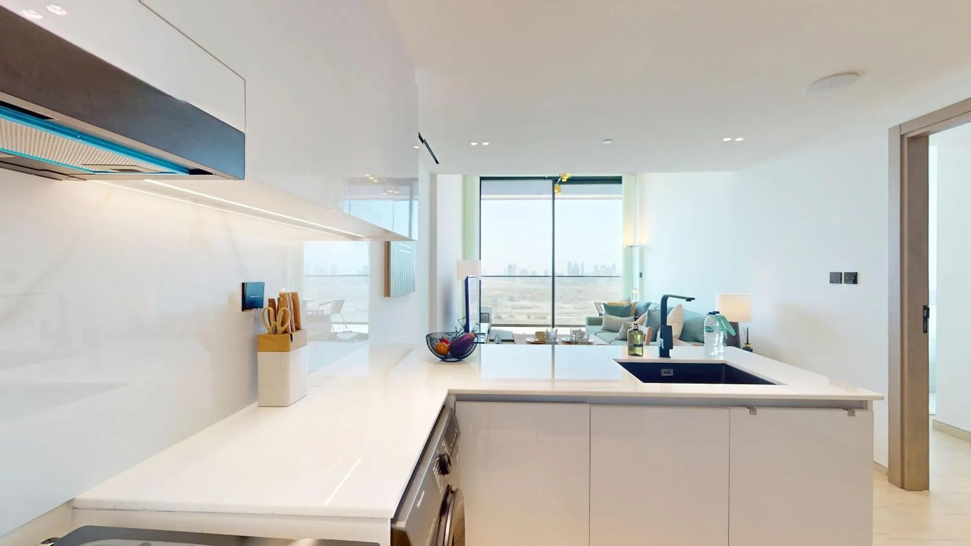 Fam Living Cozy Urban Home At Jvc With Quick Access To Miracle Garden Dubai 0*,